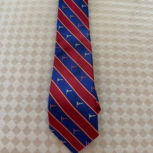J. Crew tie.